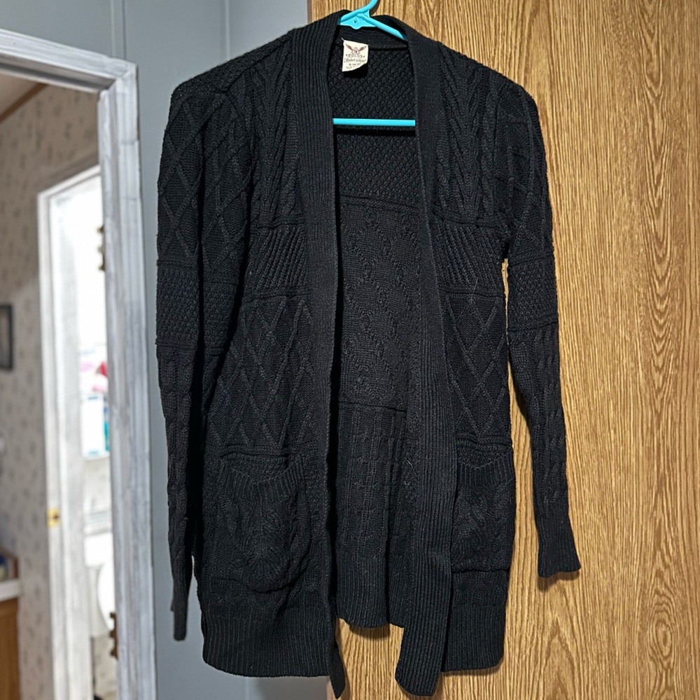 Faded Glory knitted cardigan